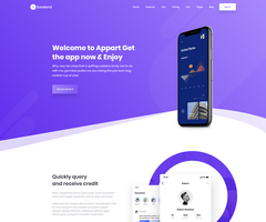 
Mobile App (Onepage)
