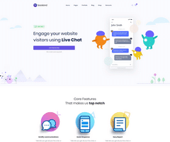 
Support Chat Platform
